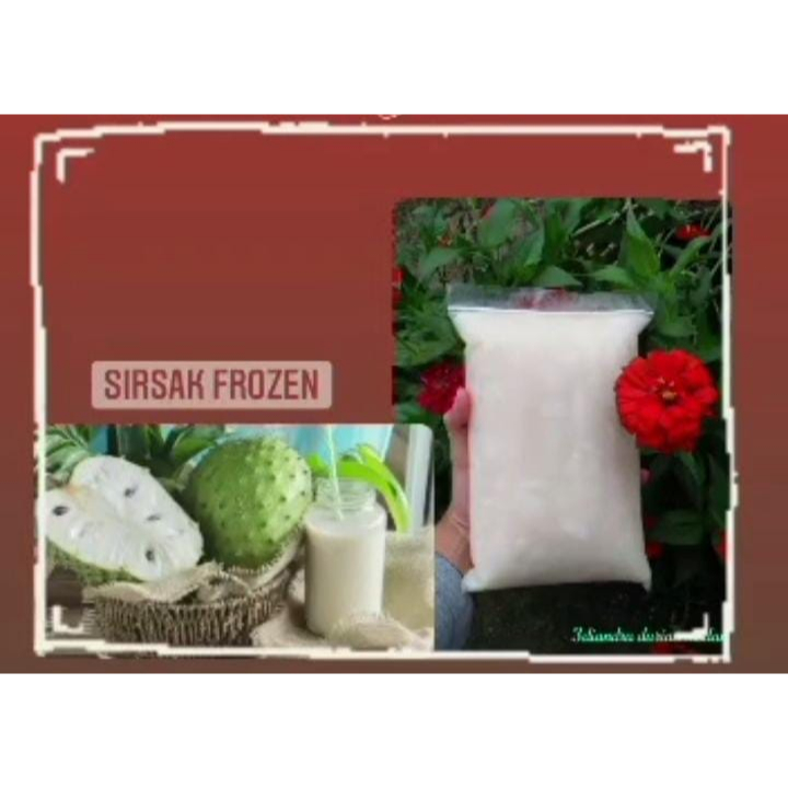 

sirsak frozen 1 kg
