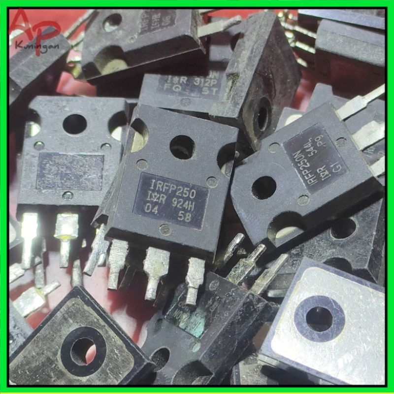 Irfp250 Mosfet Cabutan Udah Di Test