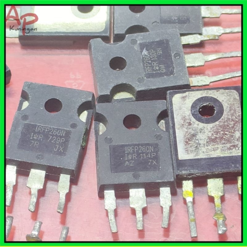 Irfp260 Mosfet Original Cabutan Normal