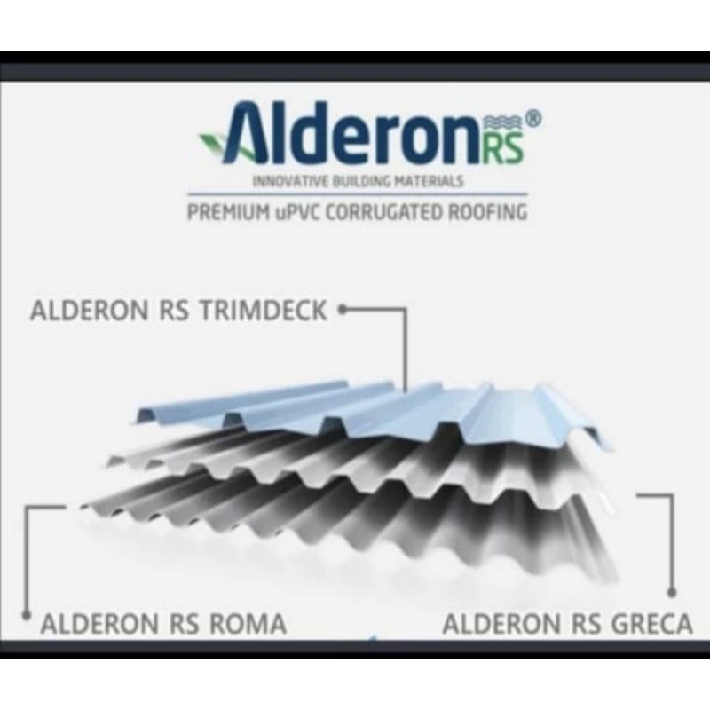 ALDERON RS TRIMDECK/GRECA/ROMA