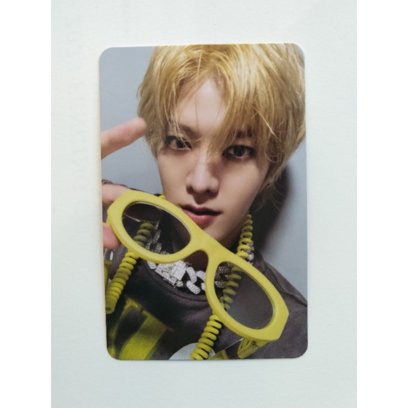 Photocard Yuta 2 Baddies Photobook Ver