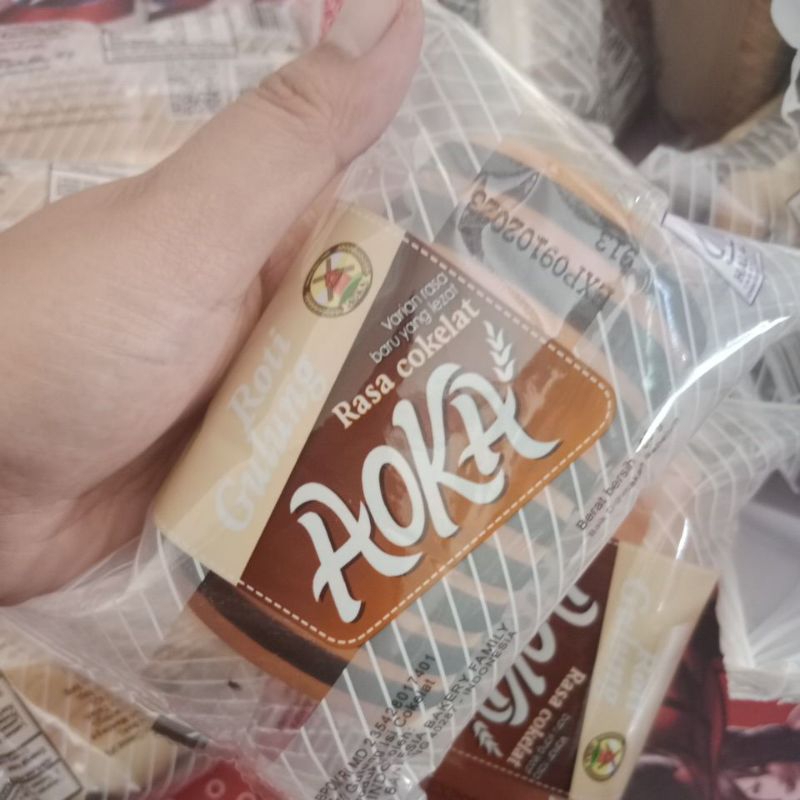 

roti aoka gulung