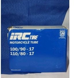 Ban Dalam IRC 100/90 ring17 110/80 ring17 Ban Dalam Belakang Verza