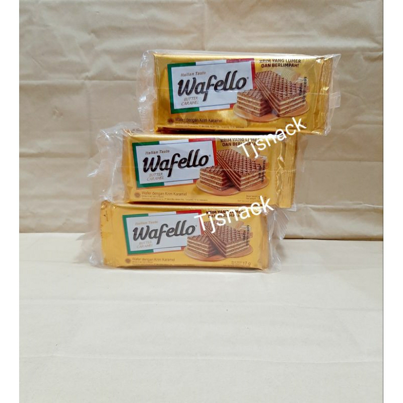 

Wafello Butter Caramel 10pcs@17g