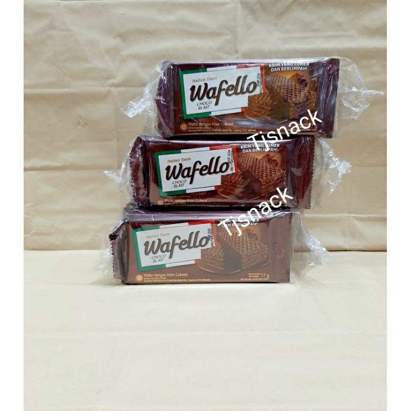 

Wafello Choco Blast 10pcs@17g