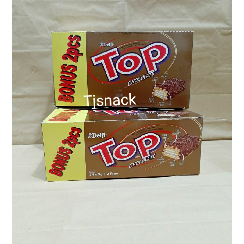 

Top Chocolate Box 9g@24+2pcs