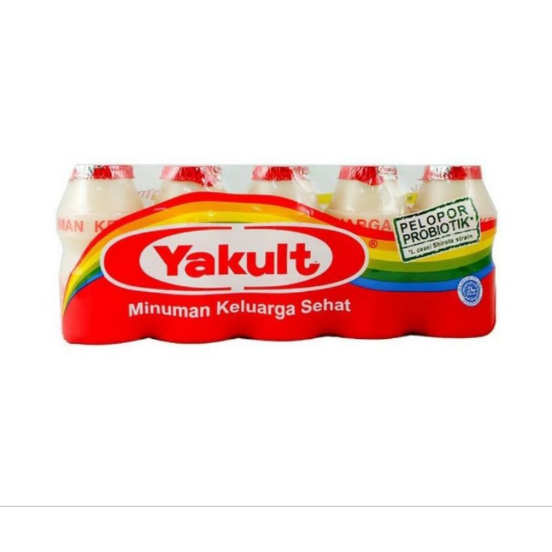 

Yakult Minuman Probiotik 5 Pcs