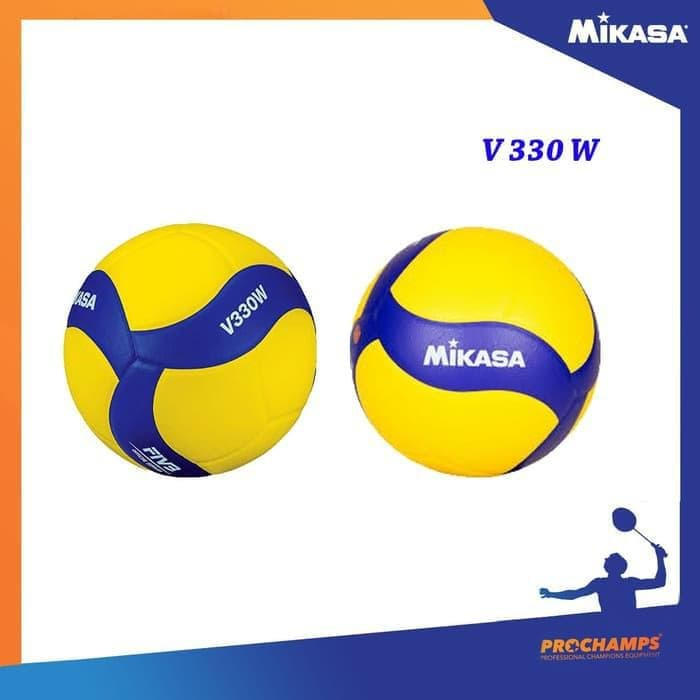 BOLA VOLLY VOLI MIKASA V330W PENGGANTI MVA 330 ORIGINAL MADE IN THAILAND GARANSI 100%