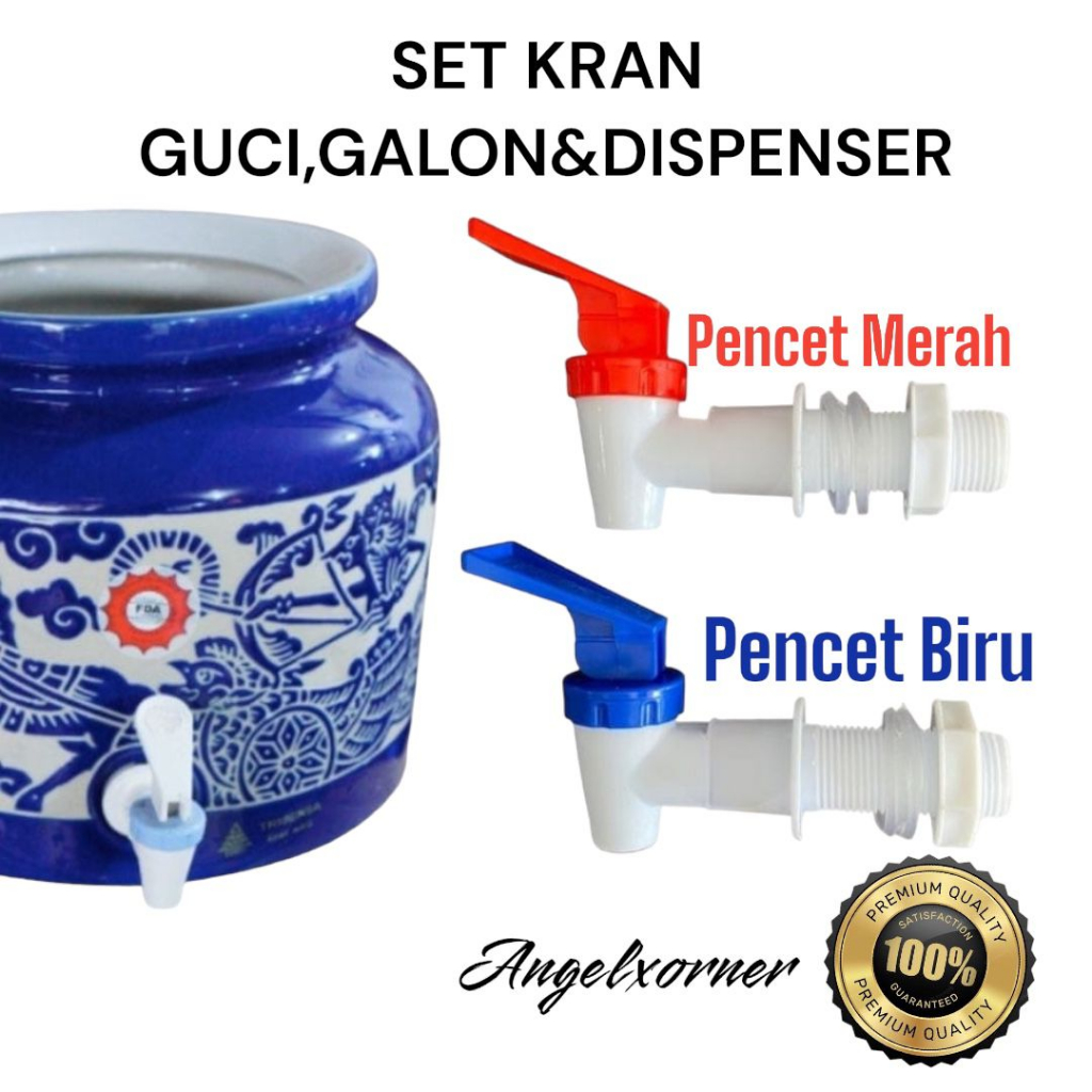 SET KRAN AIR GUCI SET KERAN GUCI KERAN AIR GUCI HOT COOL KRAN AIR GALON KRAN GALON KERAN DISPENSER G