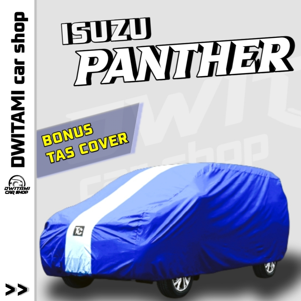 DWITAMICOVER Sarung Mobil PANTHER Mantel Body Isuzu Panther Car Mantel Warna Outdoor