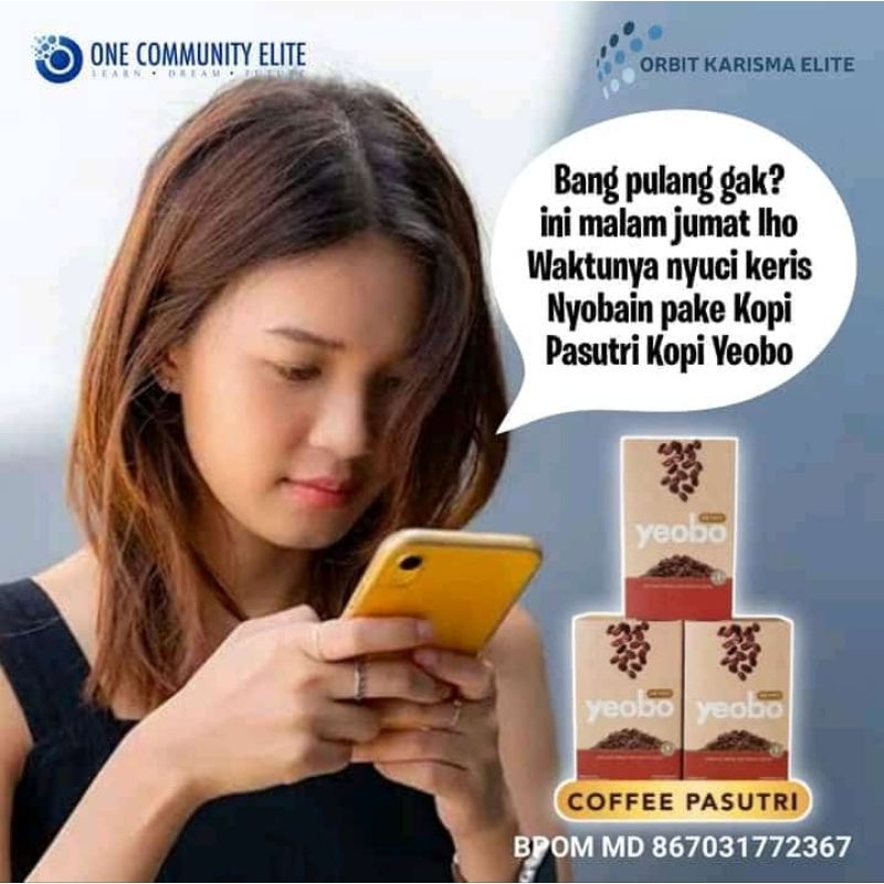 (BISA COD)KOPI YEOBO/KOPI PASUTRI/KOPI PERKASA PRIA DEWASA ISI 5PCS PERBOX