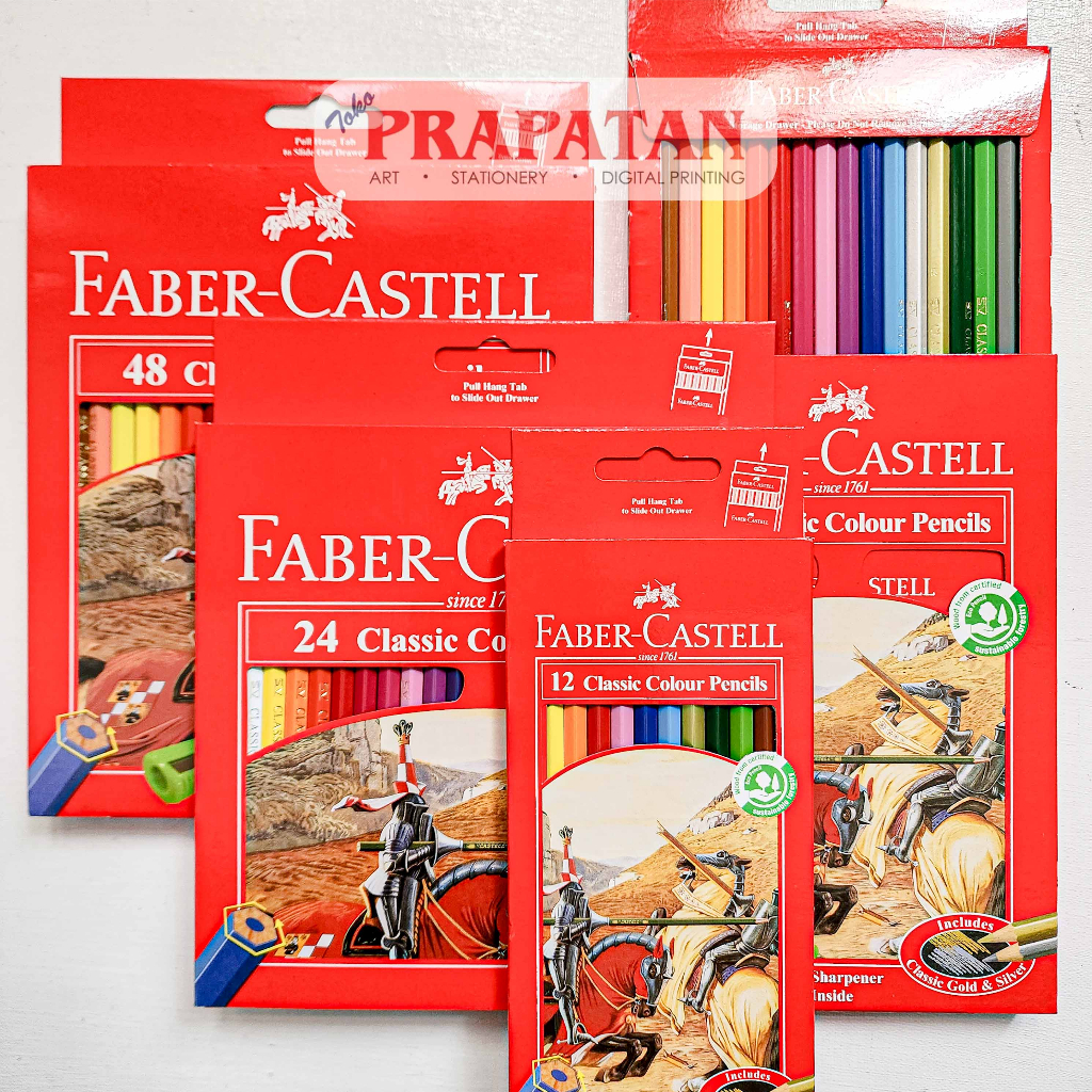 

RB Pensil Warna Faber Castell Classic Color Pencil