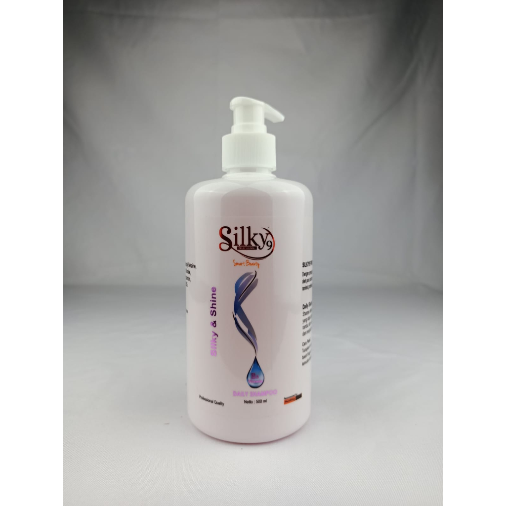 Silky 9 Professional Daily Shampoo 500 ml