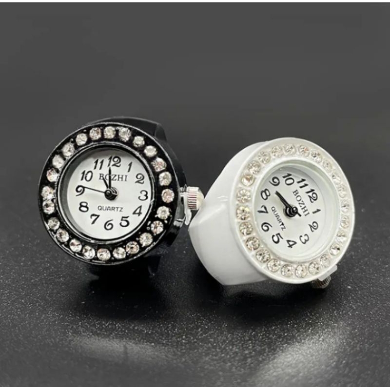 Jam cincin wanita paling keren,jam cincin Kurasa,vintage | bonus kotak cincin dan batre cadangan