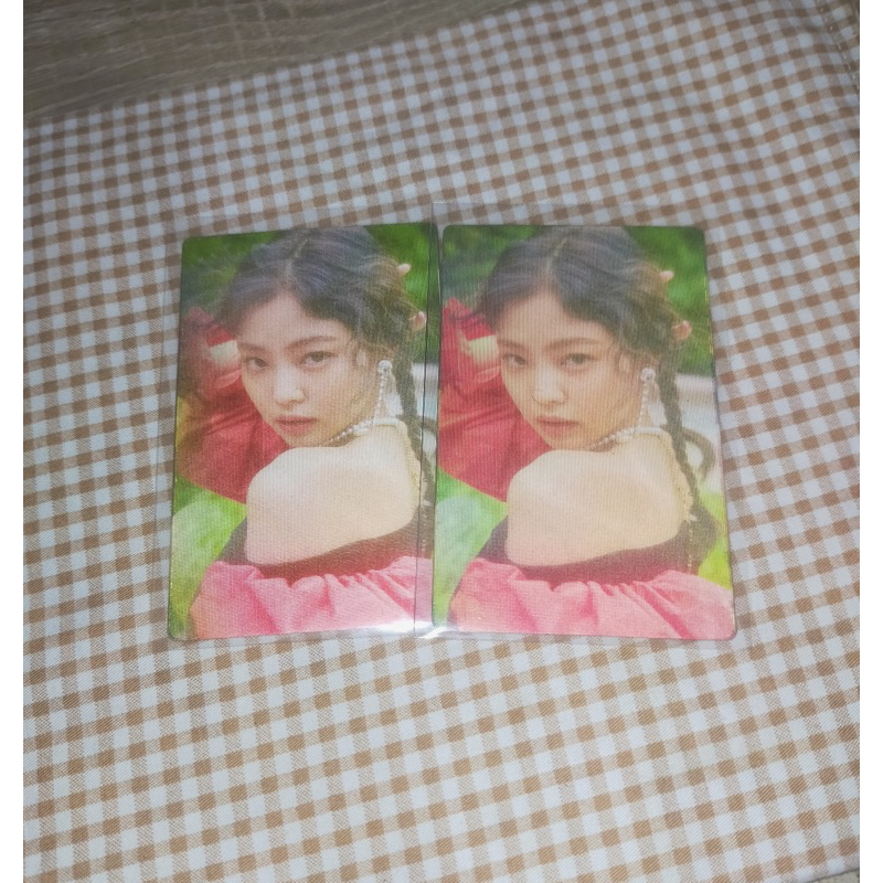 jennie lenticular solo pc