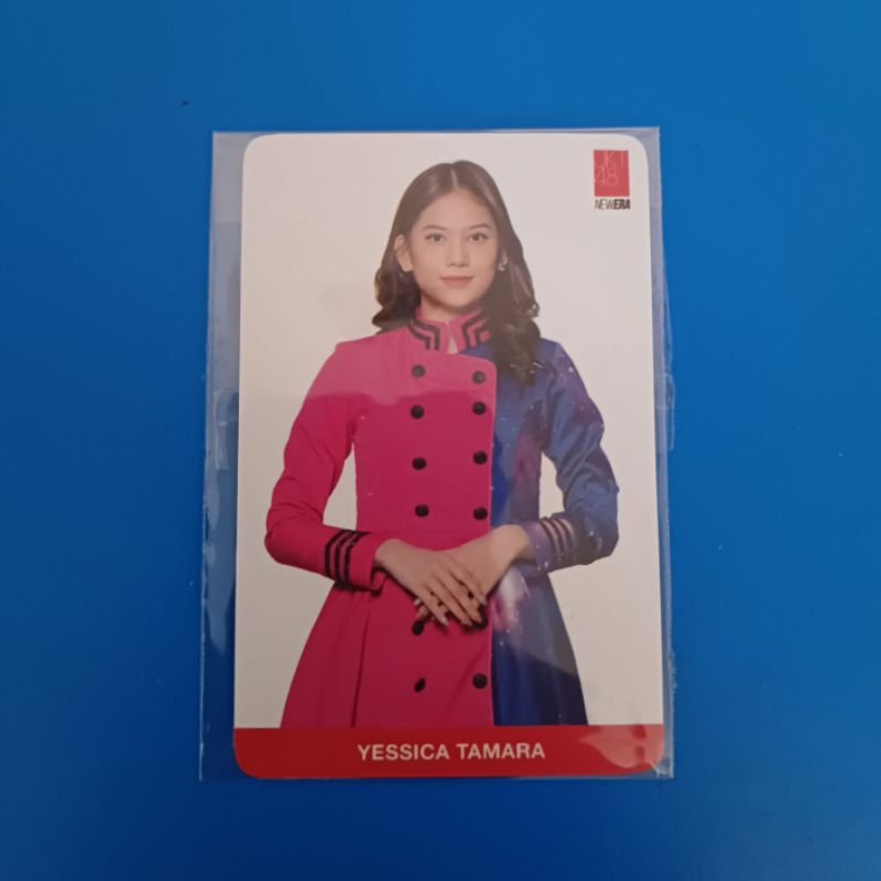 Photocard PC JKT48 Chika MnG 2023 Nice To See You