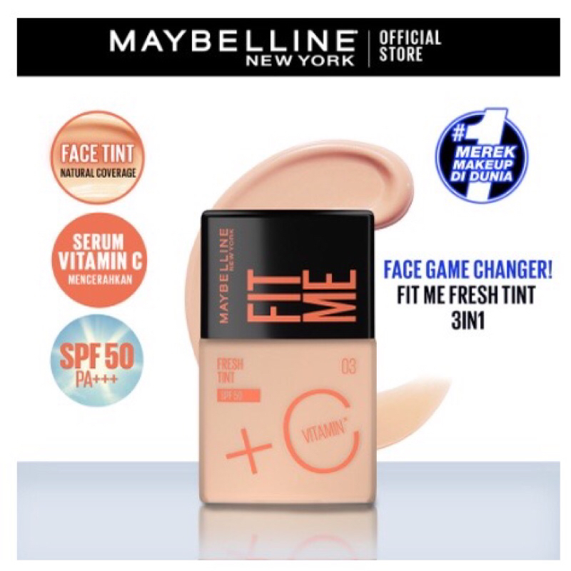 Maybelline Fit Me Fresh Tint