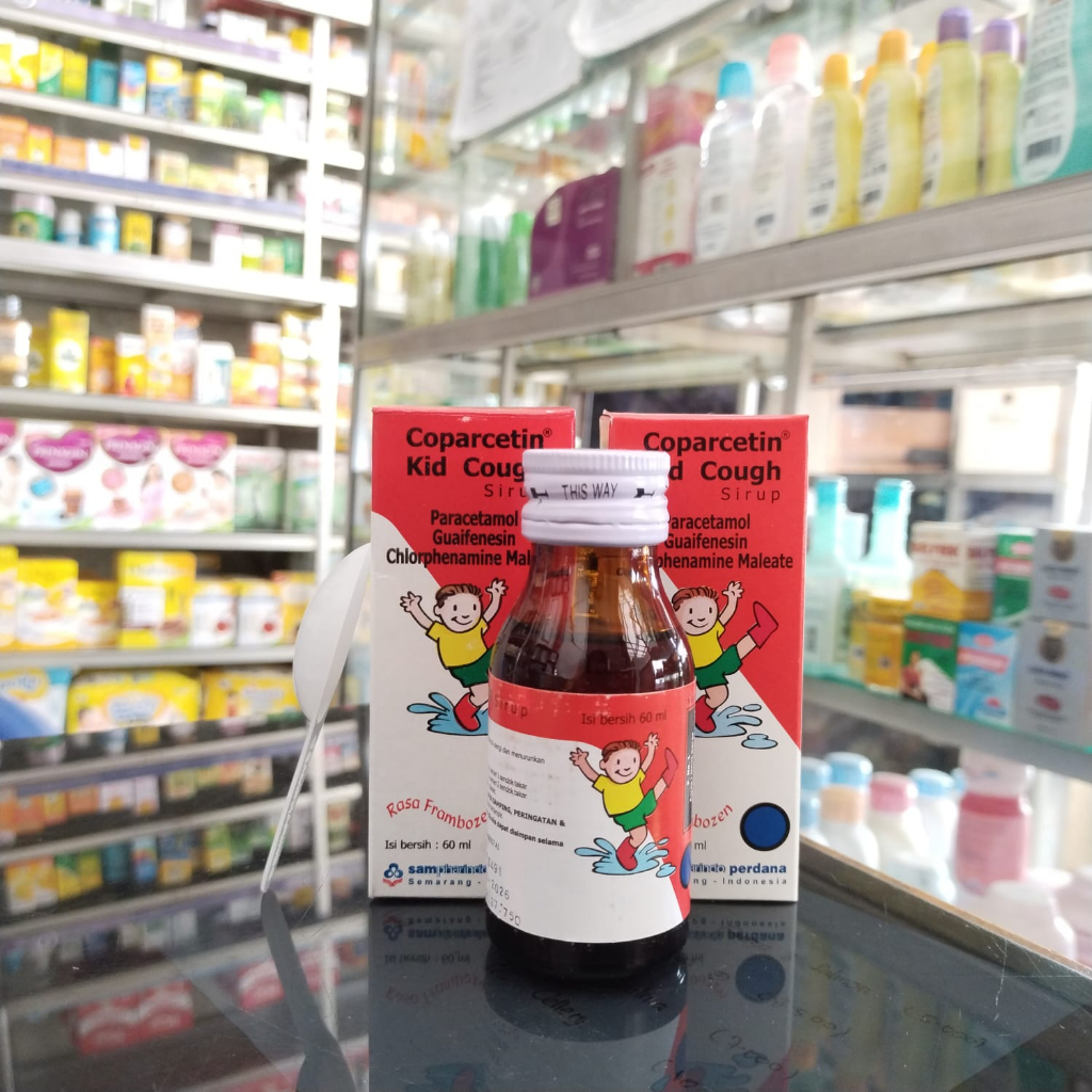 COPARCETIN KID COUGH 60 ML