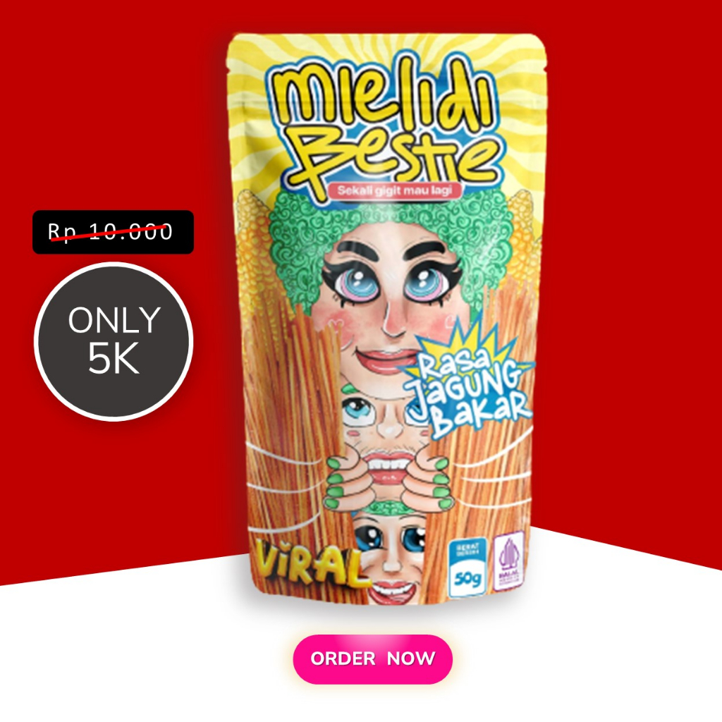 

Cemilan Murah MieLidi Gurih Enak Viral 50g Jagung Bakar