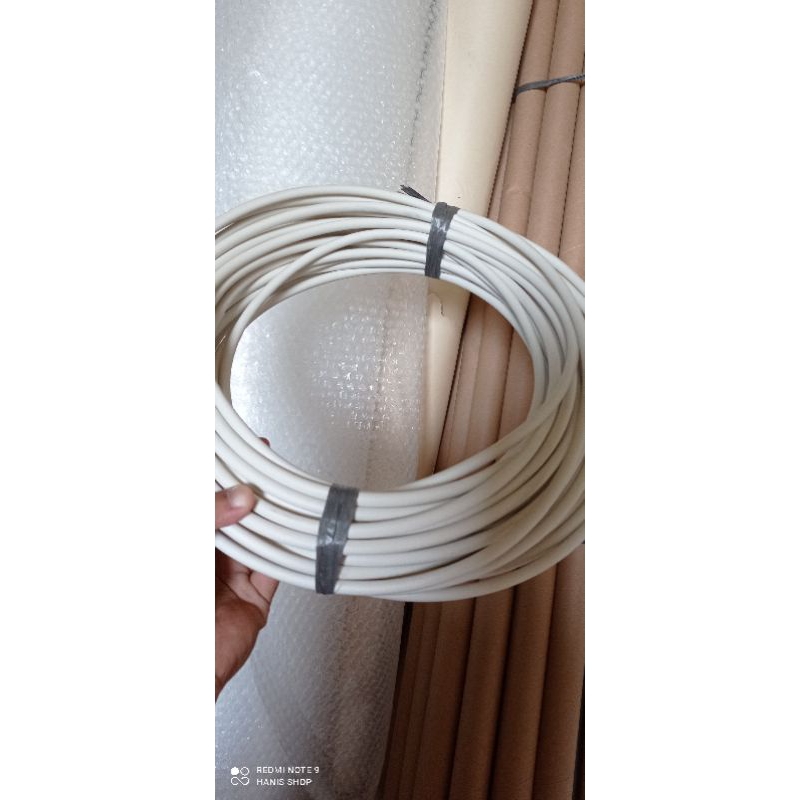 ikatan rotan sintetis bulat ukuran 8mm perkilo 1kg panjang -+18mtr