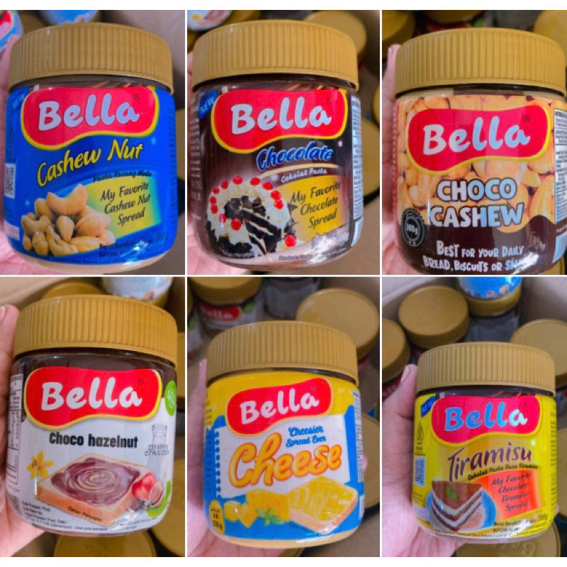 

Selai roti bella 300g