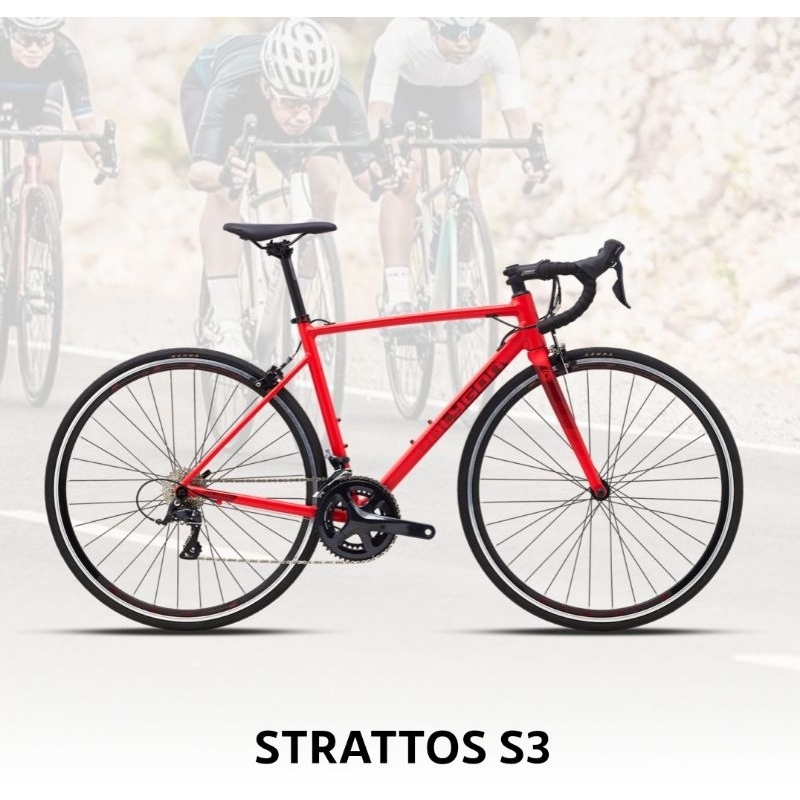 Sepeda Balap Polygon Stratoss S3 Roadbike