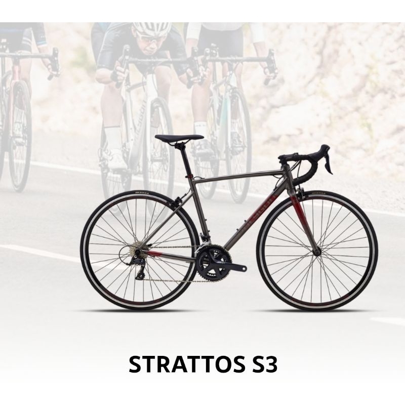 Sepeda Balap Polygon Stratoss S3 Roadbike