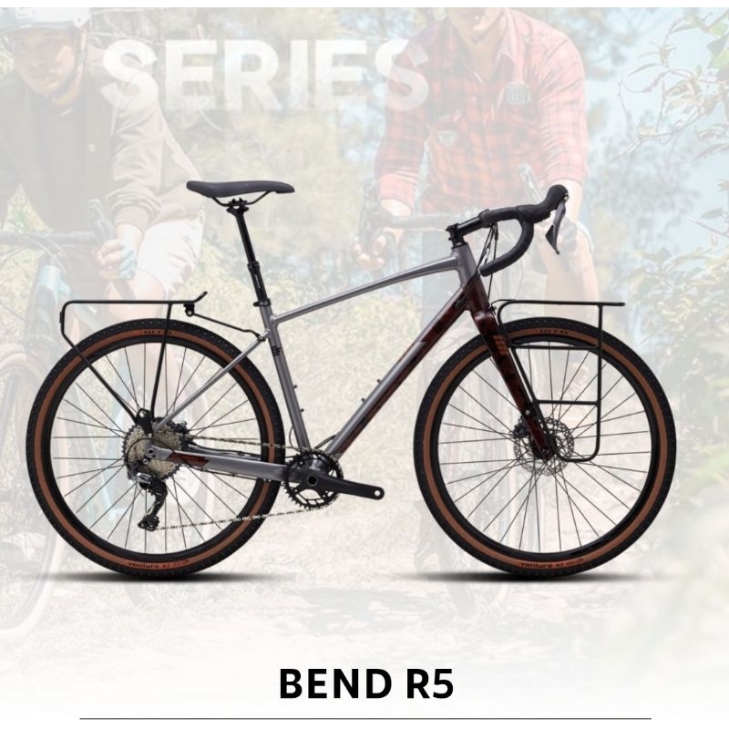 Sepeda Balap Polygon Bend R5 Gravel Roadbike