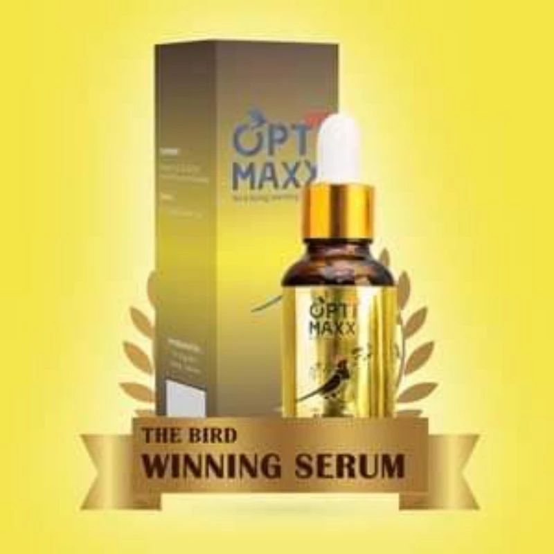 optimaxx vitamin penggacor burung kicau
