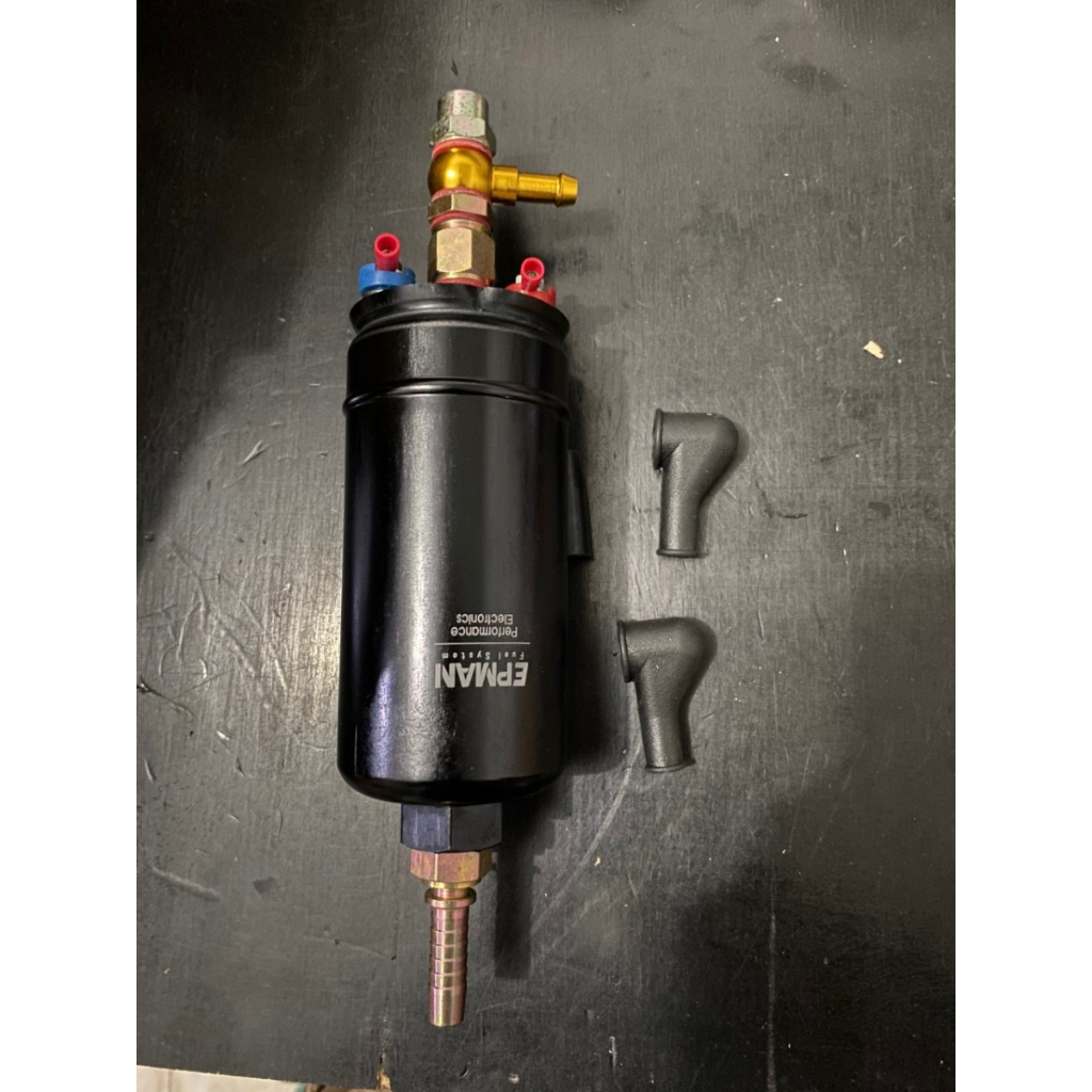 Performance 300lph External Fuel Pump 044 for OEM:0580 EPMAN ITALY