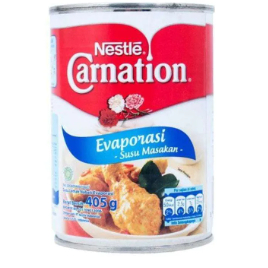 

Nestle Carnation Susu Evaporasi 405gr/ Susu Evaporasi Carnation/ Susu Masakan