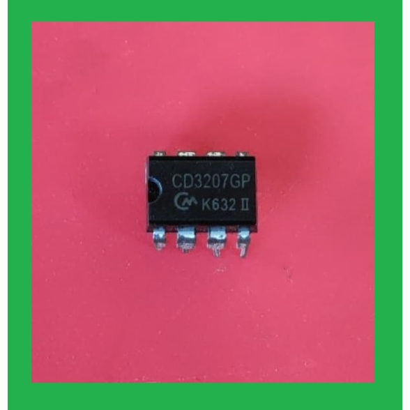 CD3207 Mos IC BBD for analog Signal Delay Original LSI