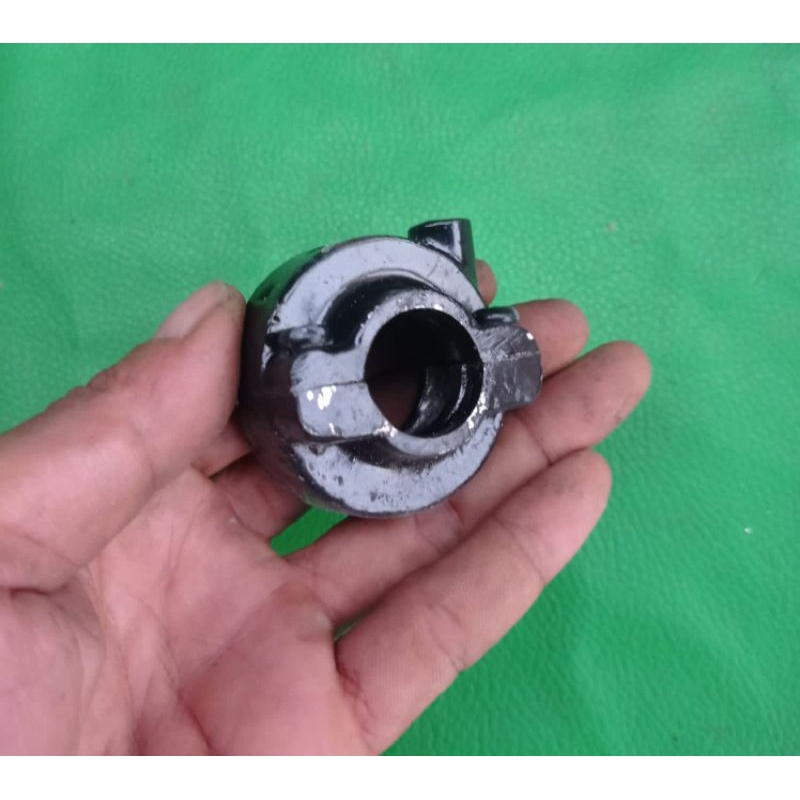 holder dudukan rumah kabel gas honda GLPro GLMax WIN100