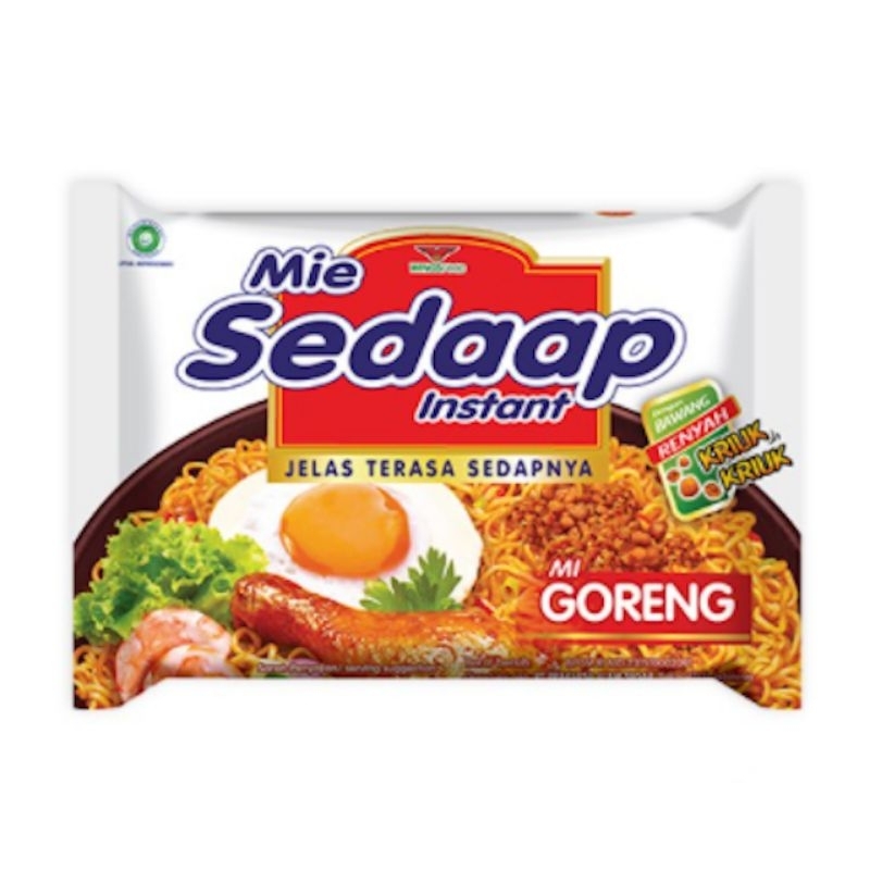 

Mie Sedaap Goreng dan kuah harga perpaket isi 5pcs