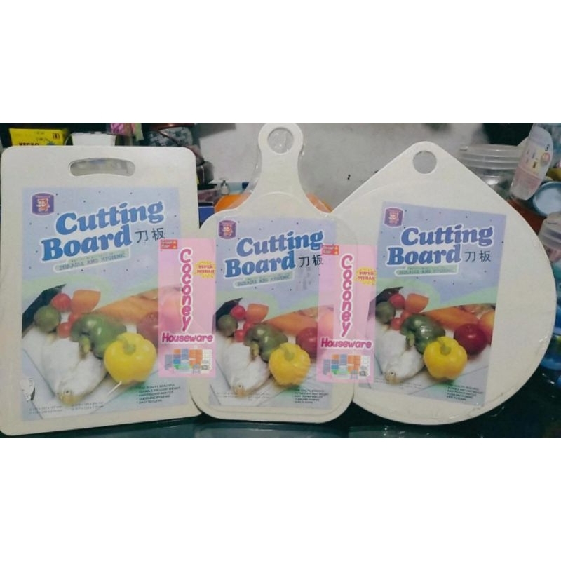 Talenan Plastik / Cutting Board / Alas Potong / Alas Potong Sayur