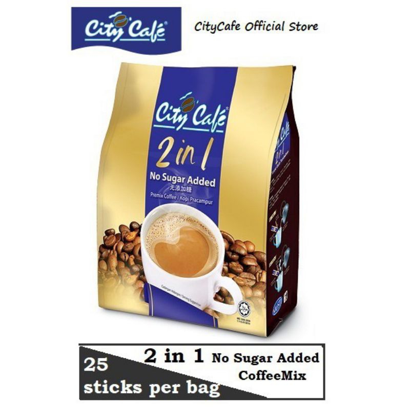 

City Cafe 2in1 No Sugar Added Malaysia
