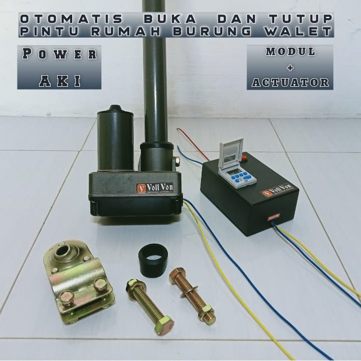 OTOMATIS BUKA TUTUP PINTU WALET POWER AKI