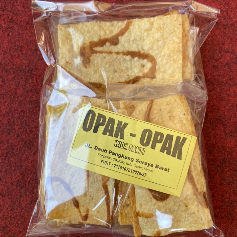 

Opak-Opak Wida Santi 1 Pack