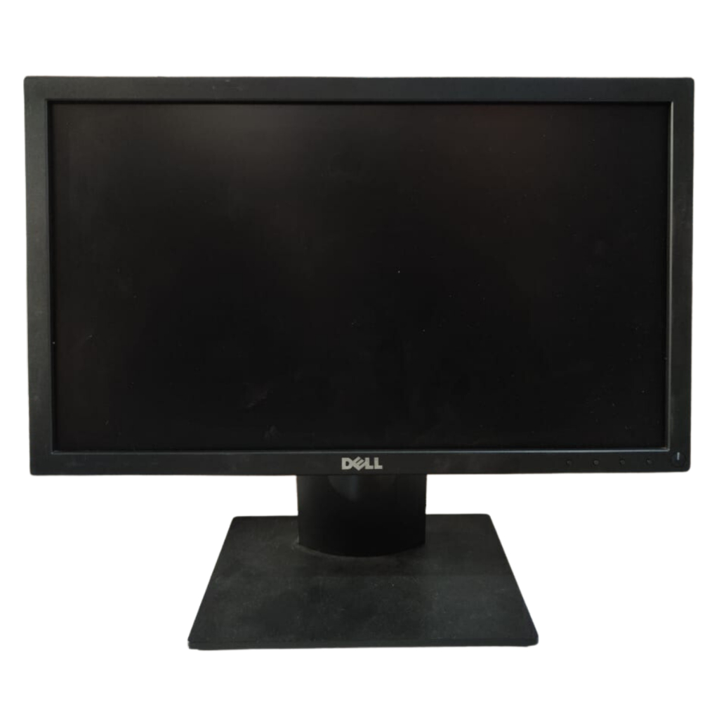 LED Monitor Second Dell 19 Inch E1916H Layar LCD Komputer 2nd 19" Port VGA