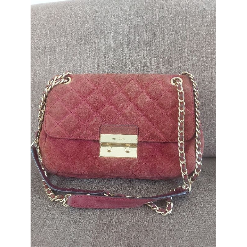 Michael kors sloan suede