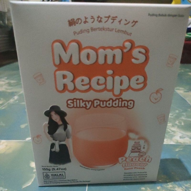 

Silky Puding Rasa Peach 155gr