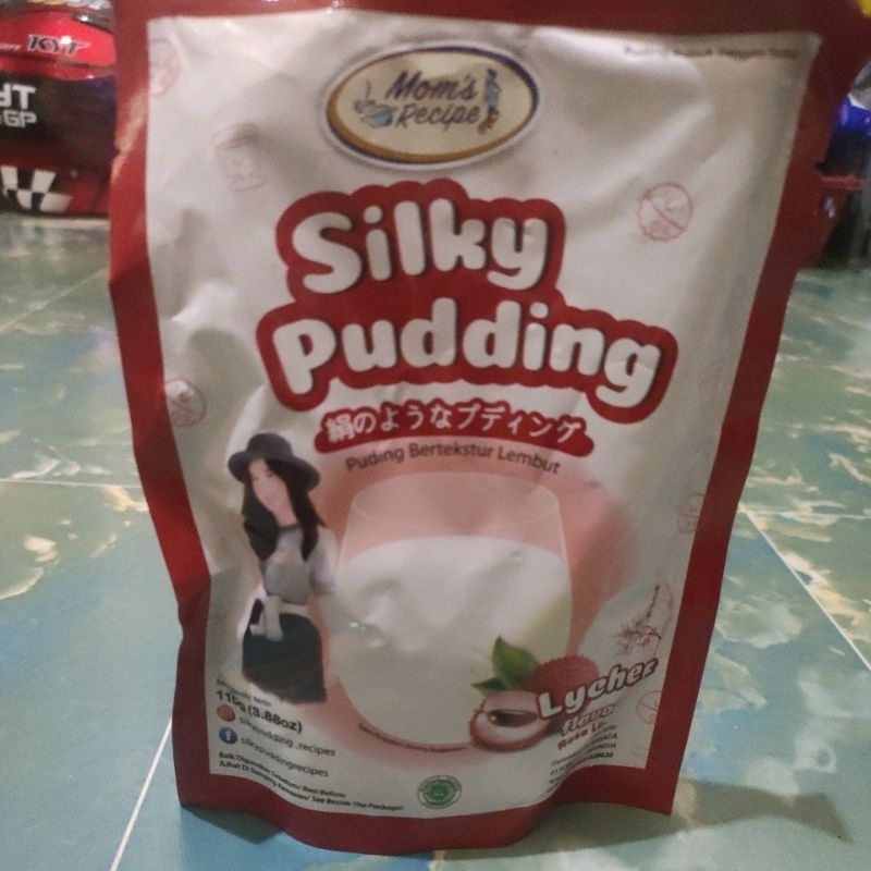 

Silky Puding Pouch Rasa Leci 110gr