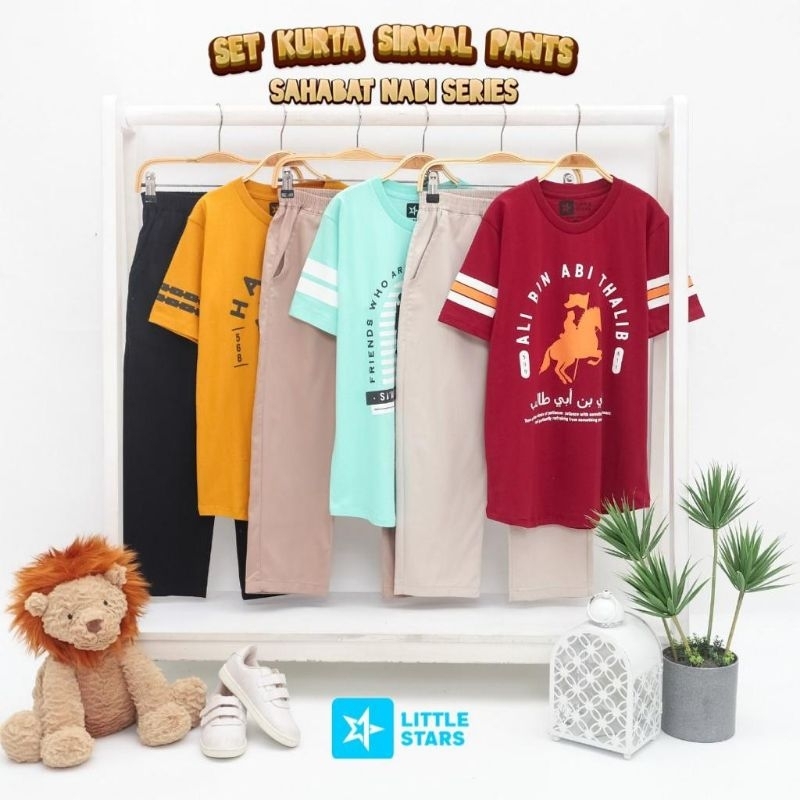 Set Kurta Sirwal Pants By littlestars