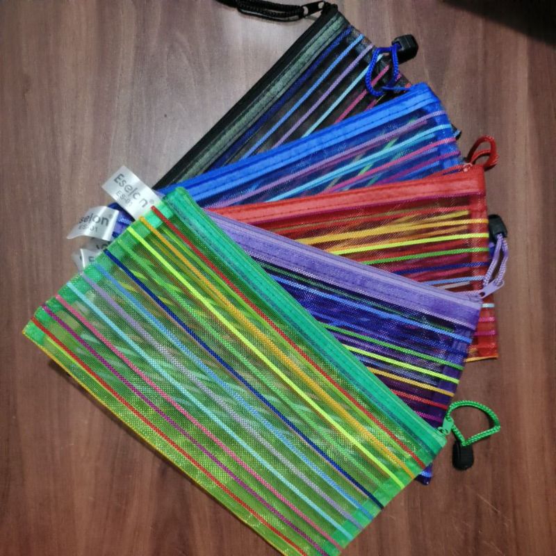 

Kotak Pensil/Dompet Jala