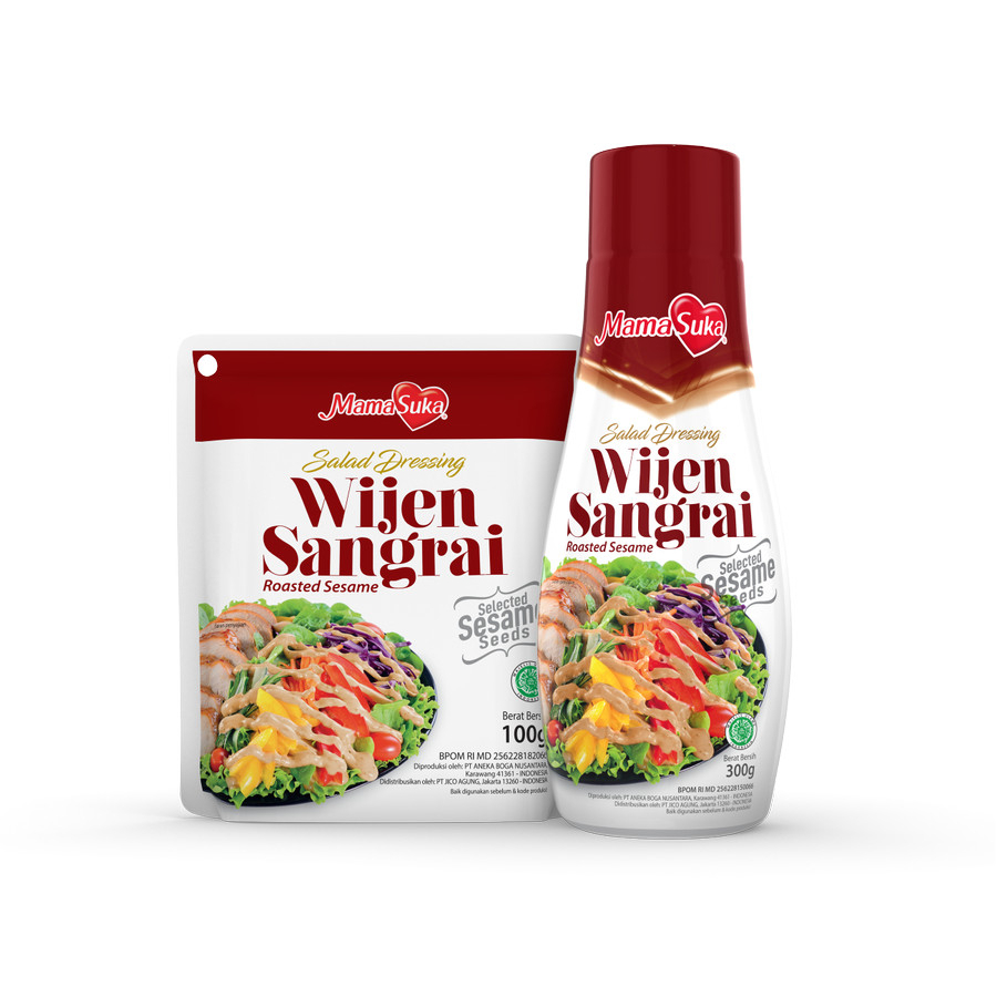 

Mama Suka Wijen Sangrai / Saus Dressing Roasted Sesame