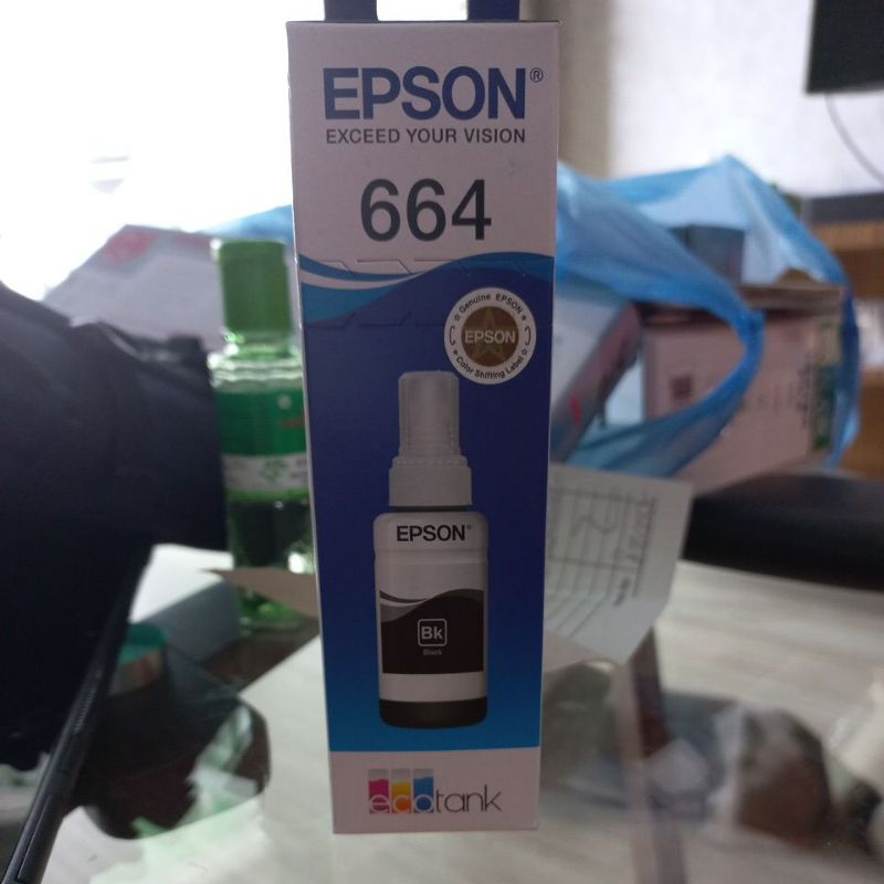 

TINTA EPSON 664