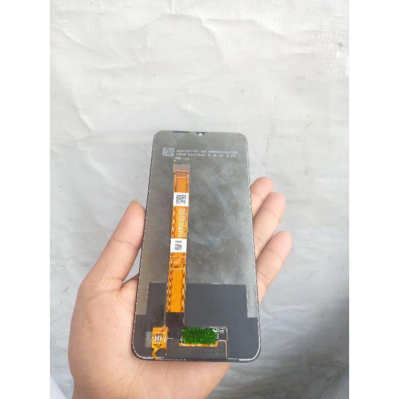 lcd copotan original oppo A16/Realmi c25/Realmi narzo