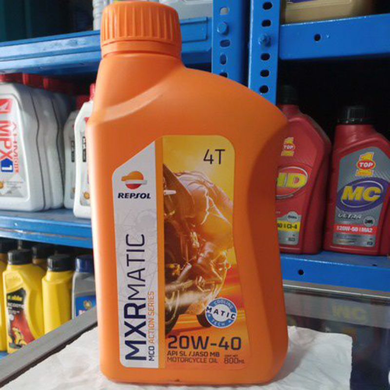 REPSOL MXR MATIC 20W40 0.8 LITER
