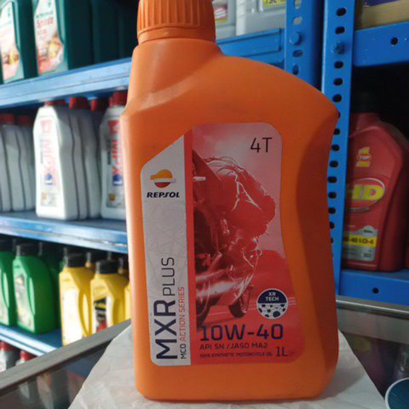REPSOL MXR PLUS 10W40 1 LITER