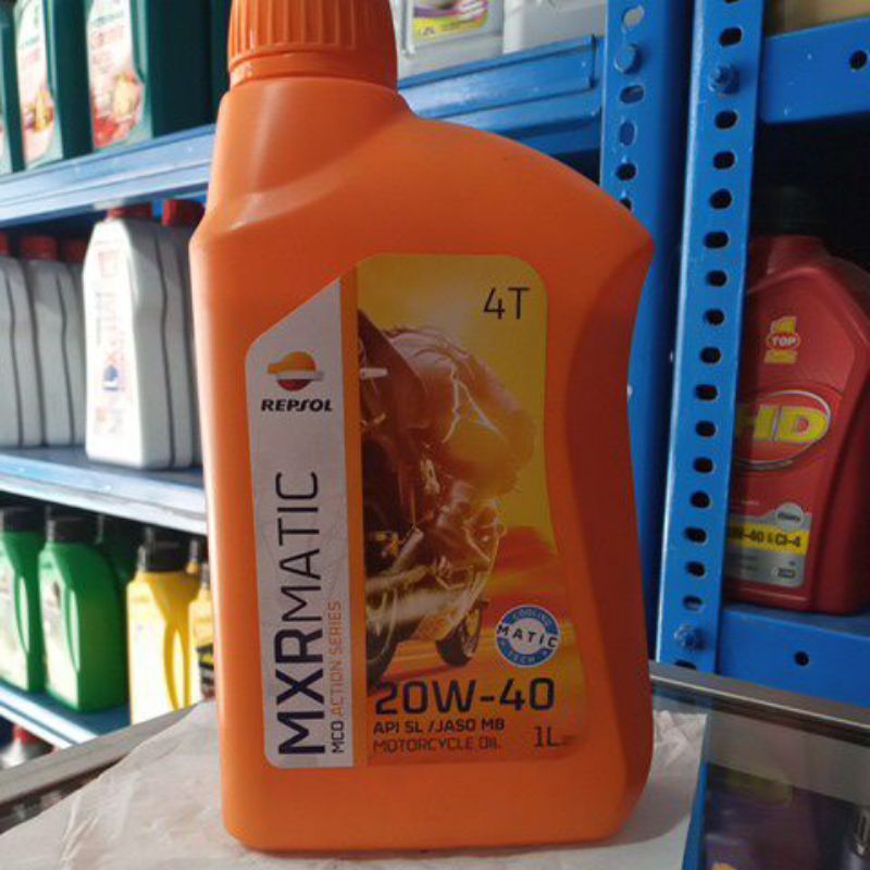 REPSOL MXR MATIC 20W40 1 LITER